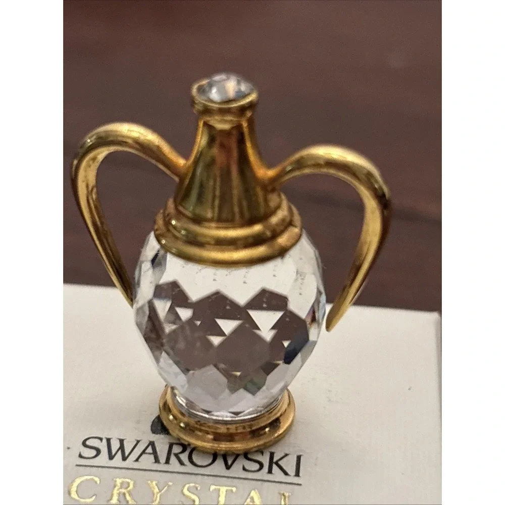 Swarovski‎ Crystal Memories 9460 006 Greek Vase Urn With Box